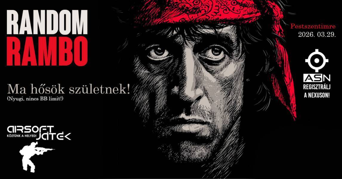 Random RAMBO - Pestszentimre
